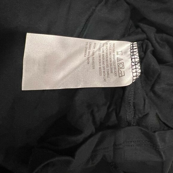 Colleen Lopez Black Blouse - NWT - Size 2X - Picture 7 of 8